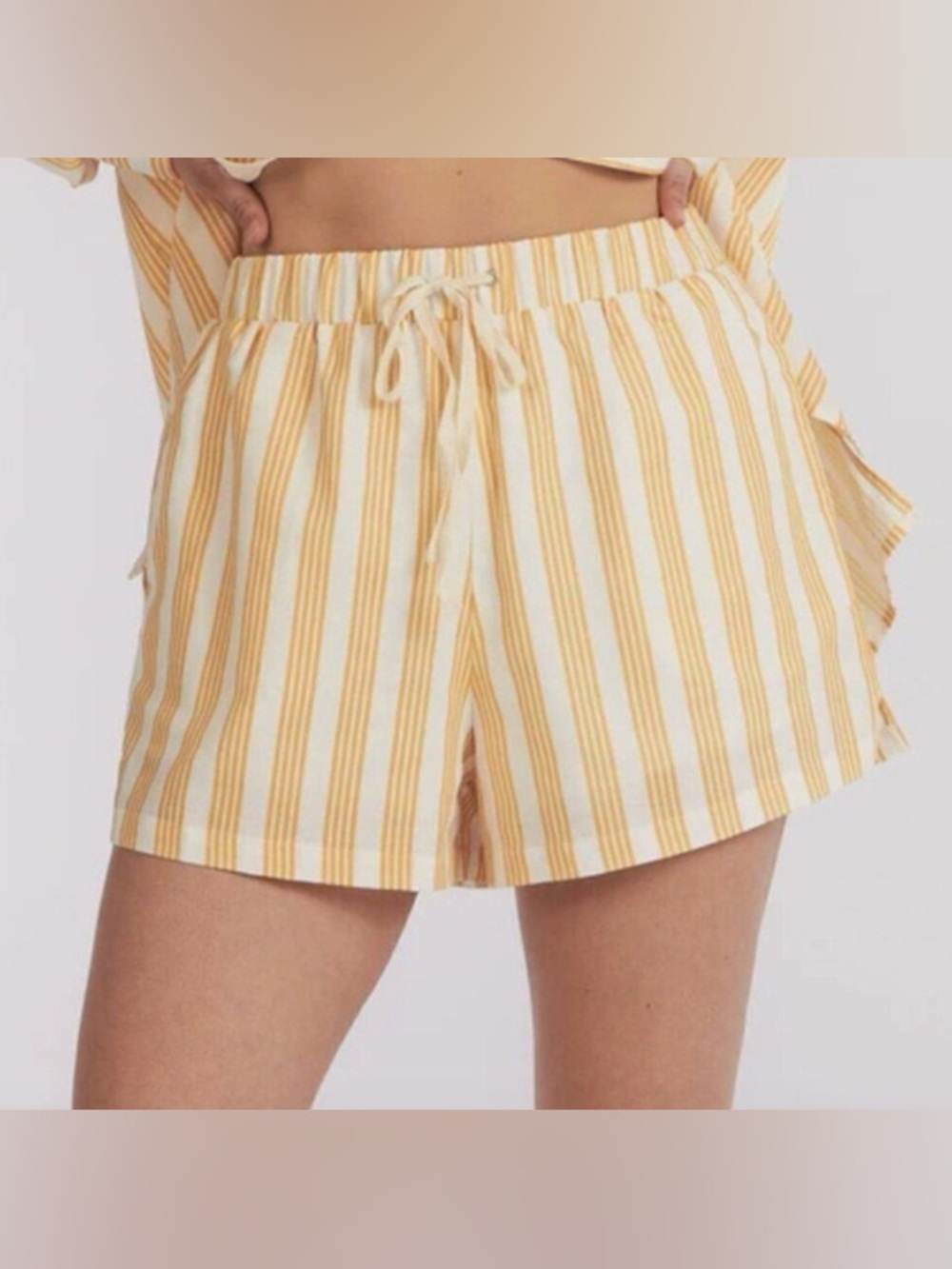 Charlie Holiday Isabelle Sunset Stripe Short Medium
